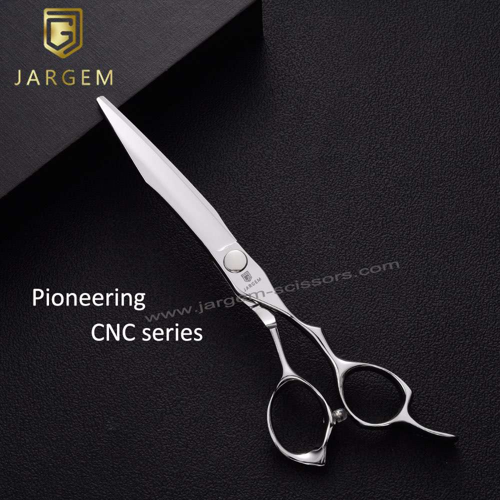 CNC Blade Scissors Hairdressing VG10 Steel Hair Cutting Scissors 6.75 Inch