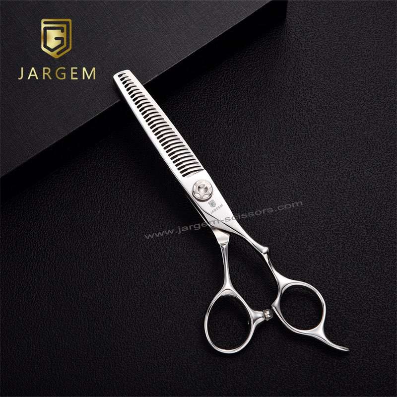 New Design Hair Thinning Scissors Professional Curved Teeth Hairdressing Scissors