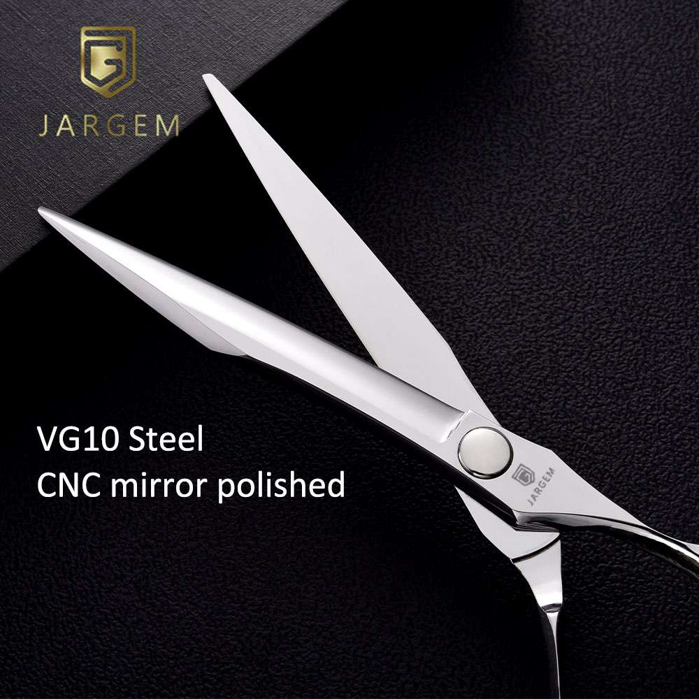 CNC Blade Scissors Hairdressing VG10 Steel Hair Cutting Scissors 6.75 Inch