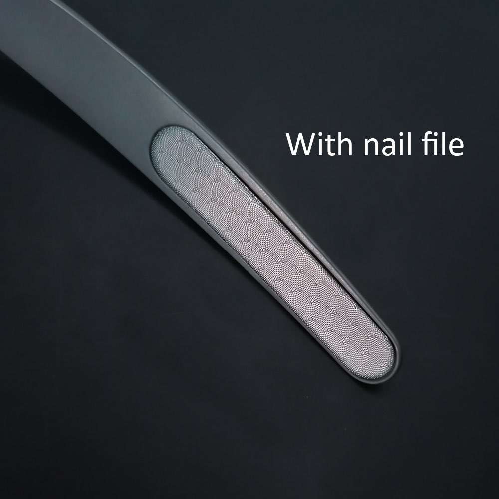 Cuticle Nippers With Nail File Sharp Cutting Edge Nail Nippers Tools