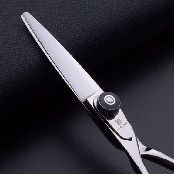 Left-Handed Barber Scissors Big Washer Hair Cutting Scissors In 5.5 Inch