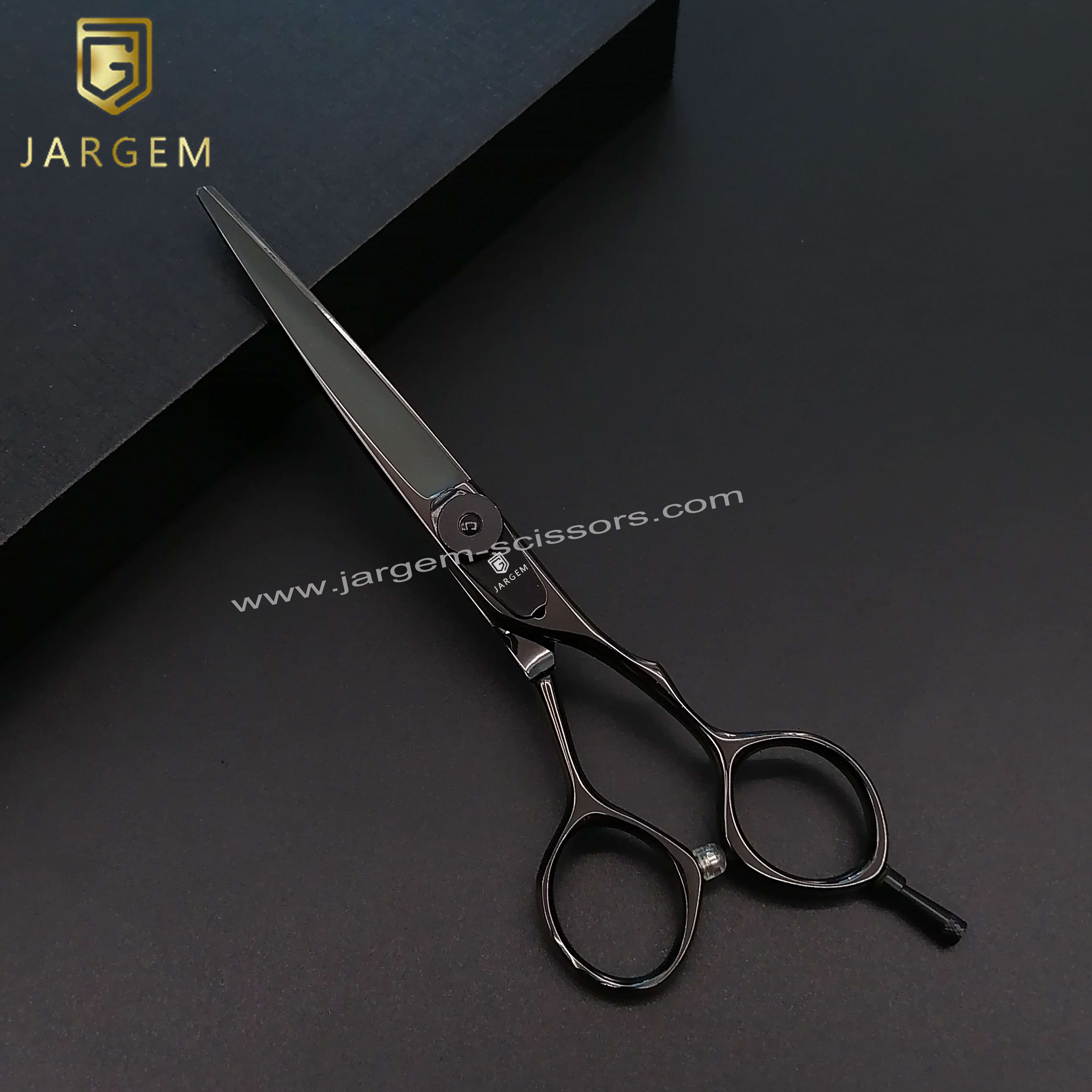 Special Black Coated Beauty Hair Cutting Scissors 5.5 Inch Barber Scissors