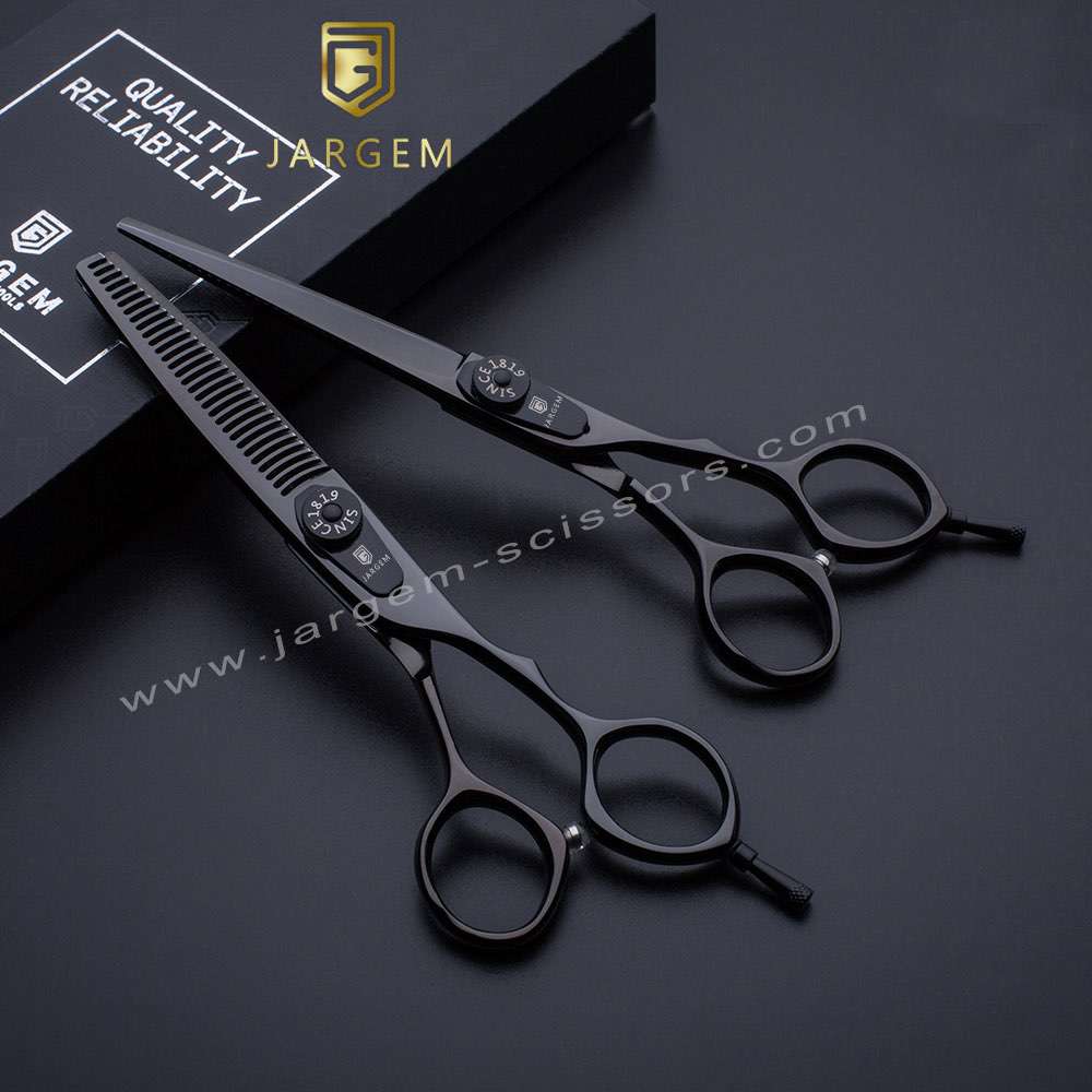 Special Black Coated Beauty Hair Cutting Scissors 5.5 Inch Barber Scissors