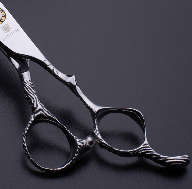 Thinning 6 inch hair thinning scissors chunky 14 teeth barber scissors