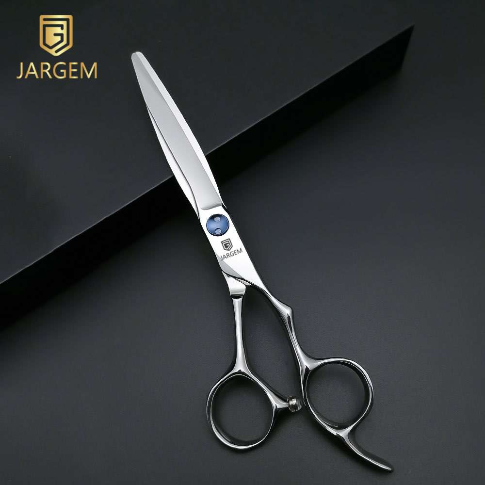 CNC Craft Hair Scissors VG10 Steel Hair Cutting Scissors 6.0 Inch Barber Scissors