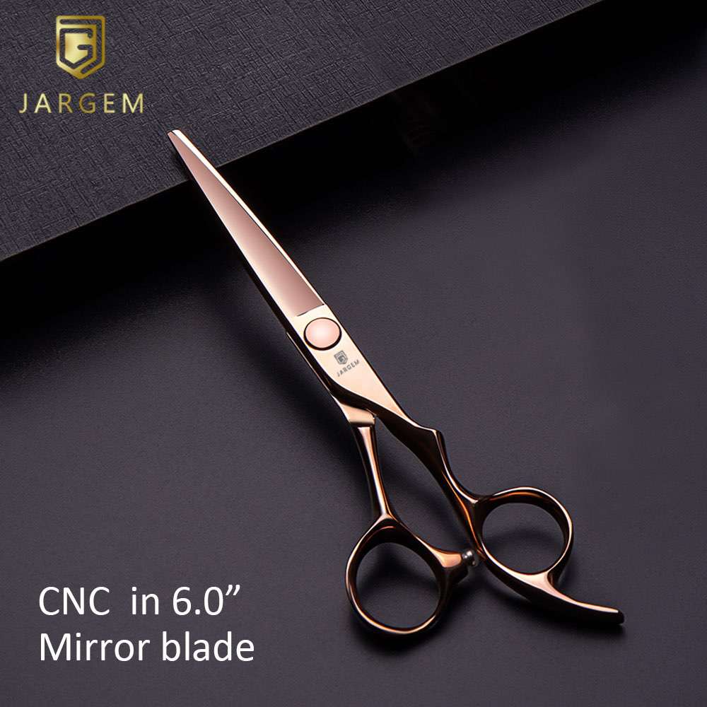 CNC Craft Hair Scissors VG10 Steel Hair Cutting Scissors 6.0 Inch