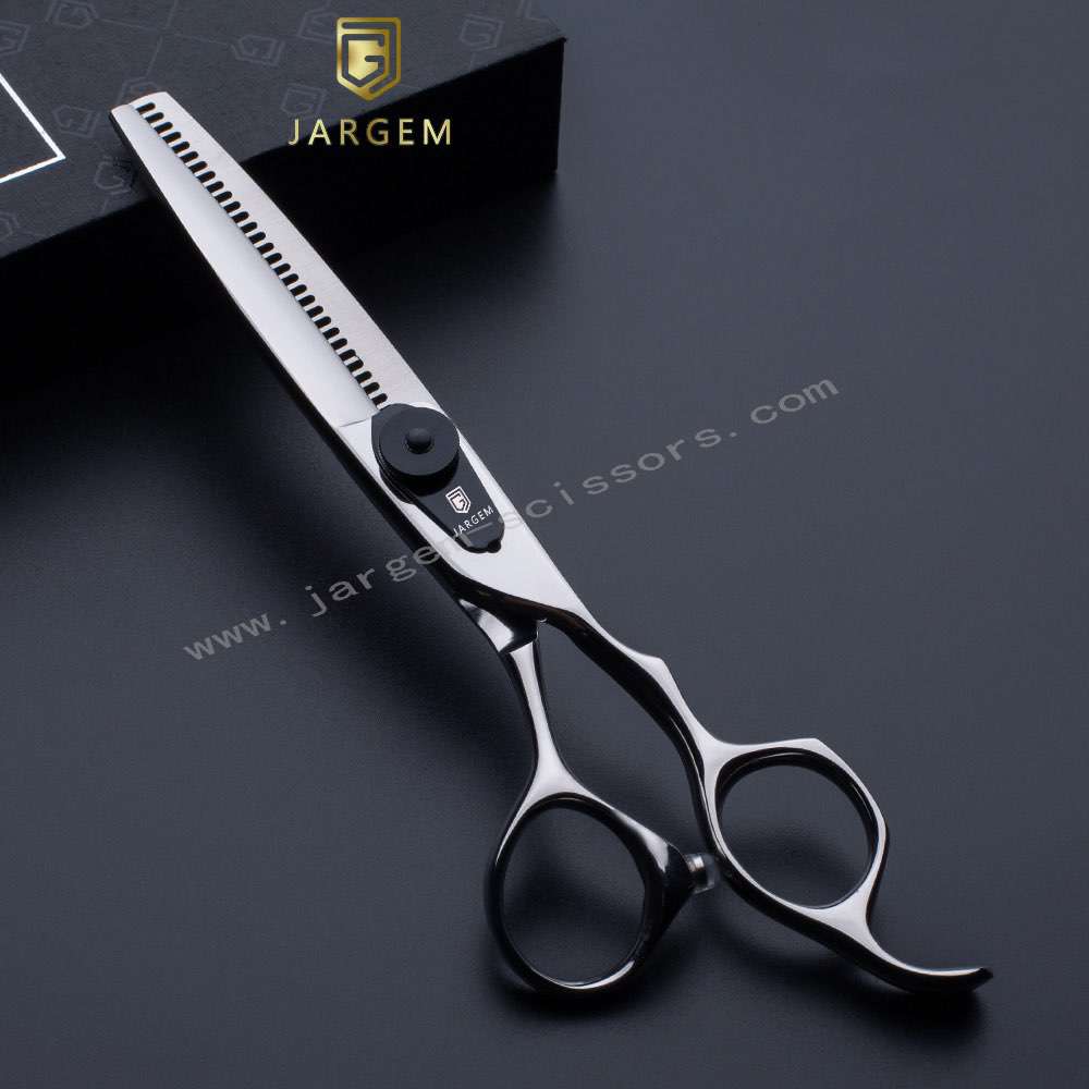 Reversed Blade 30 Teeth Thinning Scissors Barber Tools 6.0 Inch