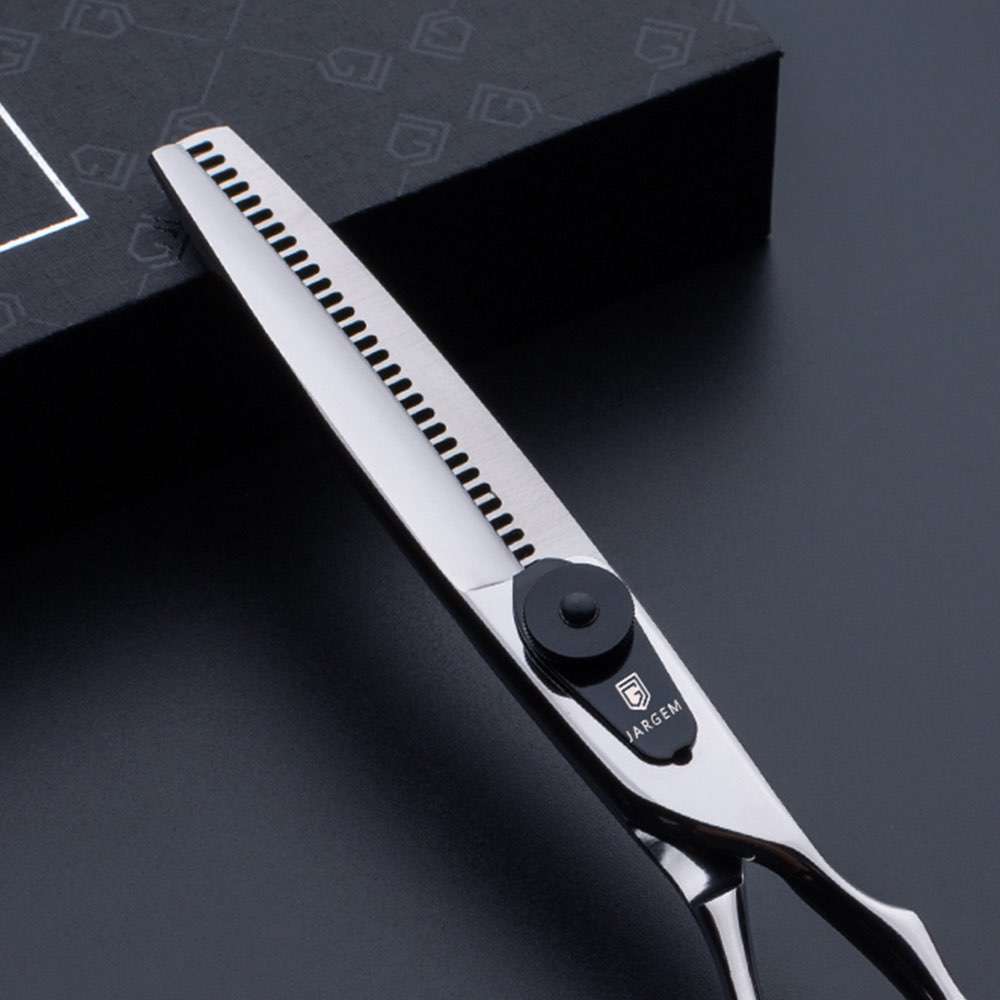Reversed Blade 30 Teeth Thinning Scissors Barber Tools 6.0 Inch