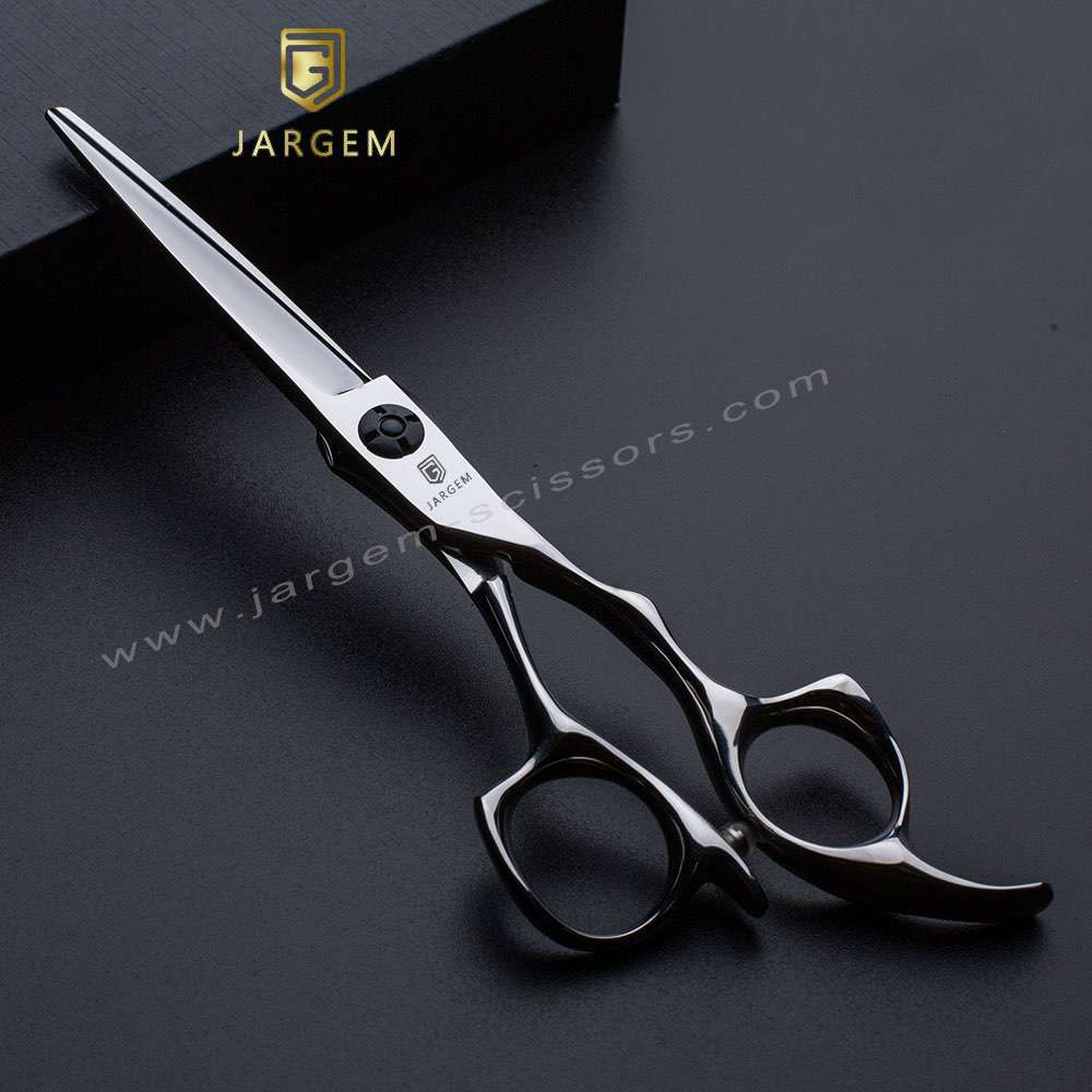 JARGEM Fine Cutting Hair scissors VG10 Steel Scissors Hairdressing Barber Scissors