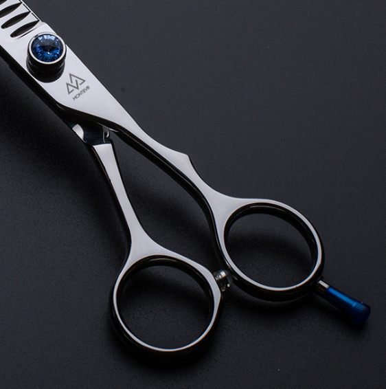 Customized 7.5 Inch Pet Grooming Scissors Thinning Shears Dog Scissors Pet Grooming Products