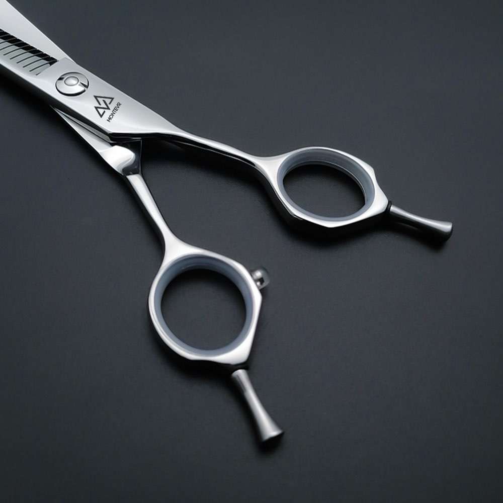 New Arrival Professional Pet Grooming Products Scissors Curved Cutter Chunker 28 Teeth All in 1 Dog Pet Grooming Scissors