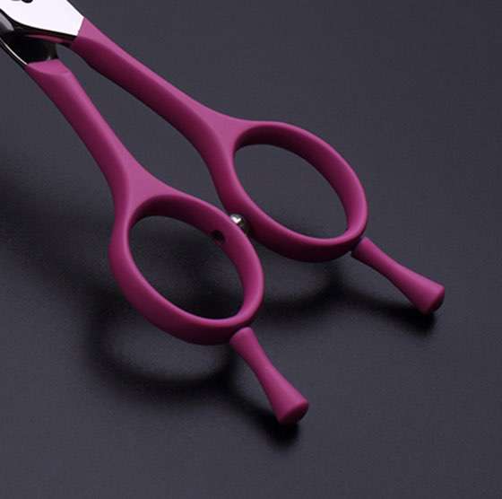 Professional Pet Grooming Scissors 7.5 Inch Dog Scissors Curved Blade Pet Grooming Products