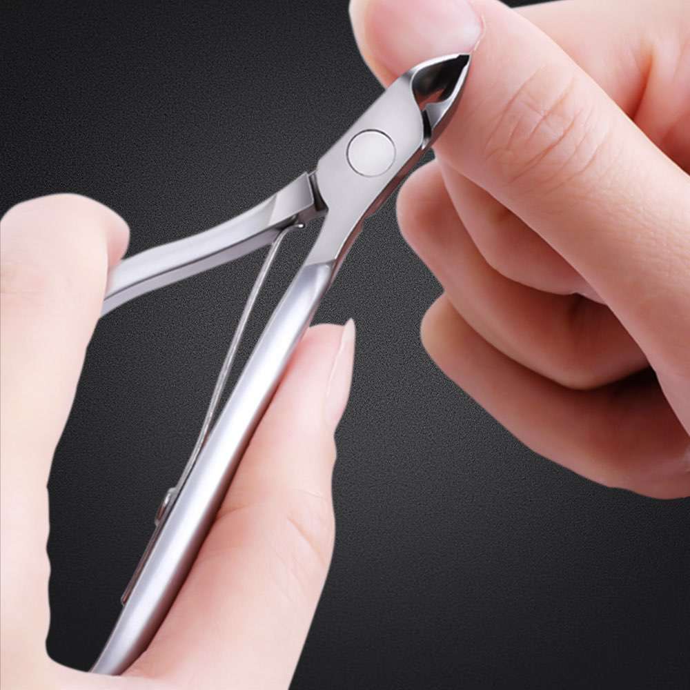 New Design Cuticle Nippers OEM OBM Nipper Nail Tools Engineering Mechanics Handle Nail Tools