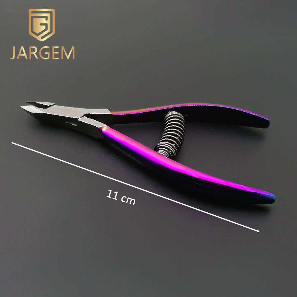 Nail Cuticle Nippers Wholesale Stainless Steel Cutter Nipper Nail Tools Support Your Own Logo