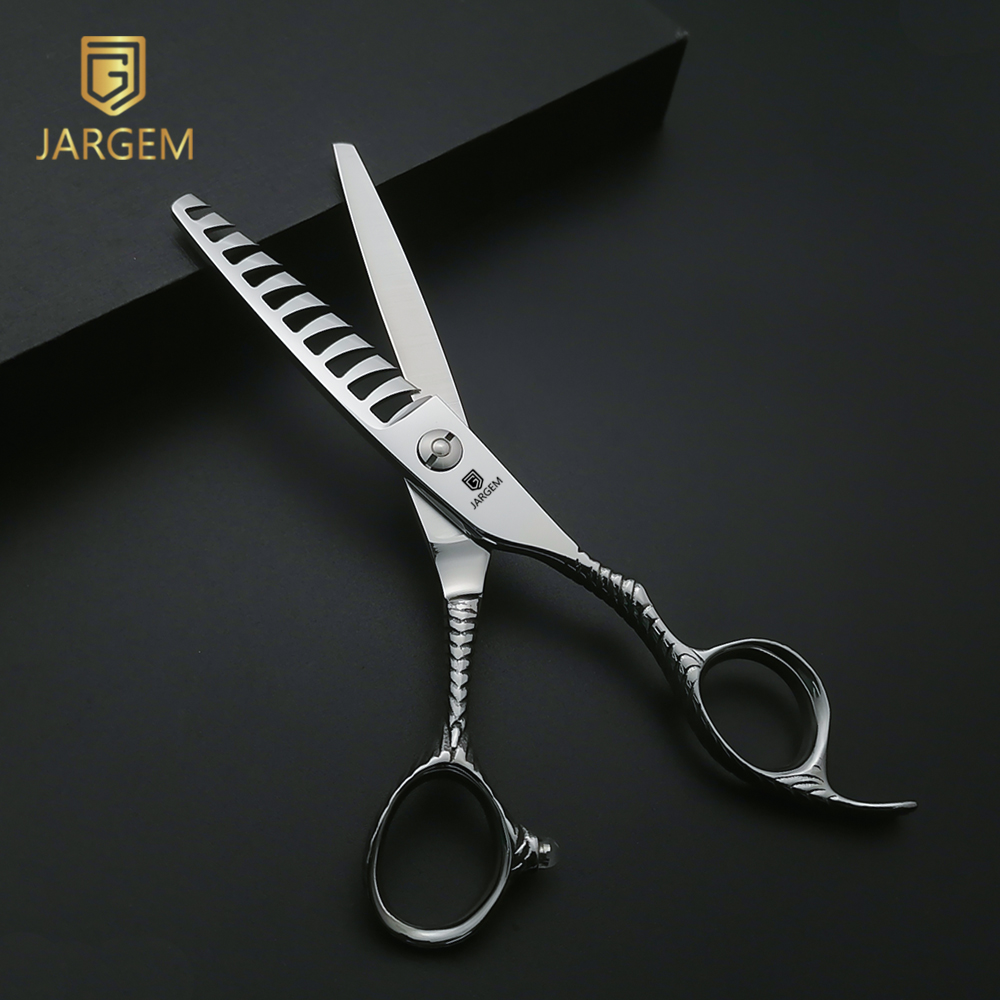 New Arrival Hair Scissors Tools 10 Chunky Teeth Thinning Hair Cutting Scissors High Quality Barber Scissors