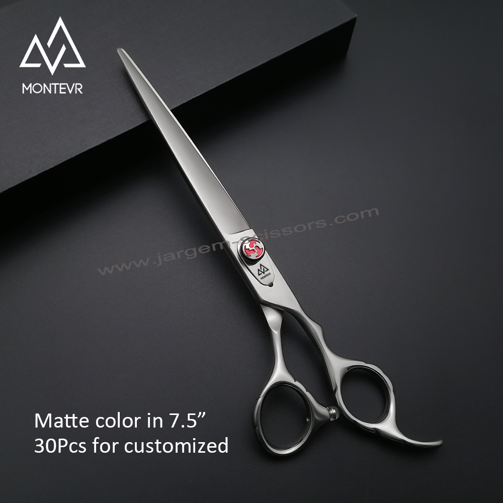 Professional Pet Grooming Products Classic Design Dog Grooming Scissors Support Customized Logo Pet Grooming Scissors