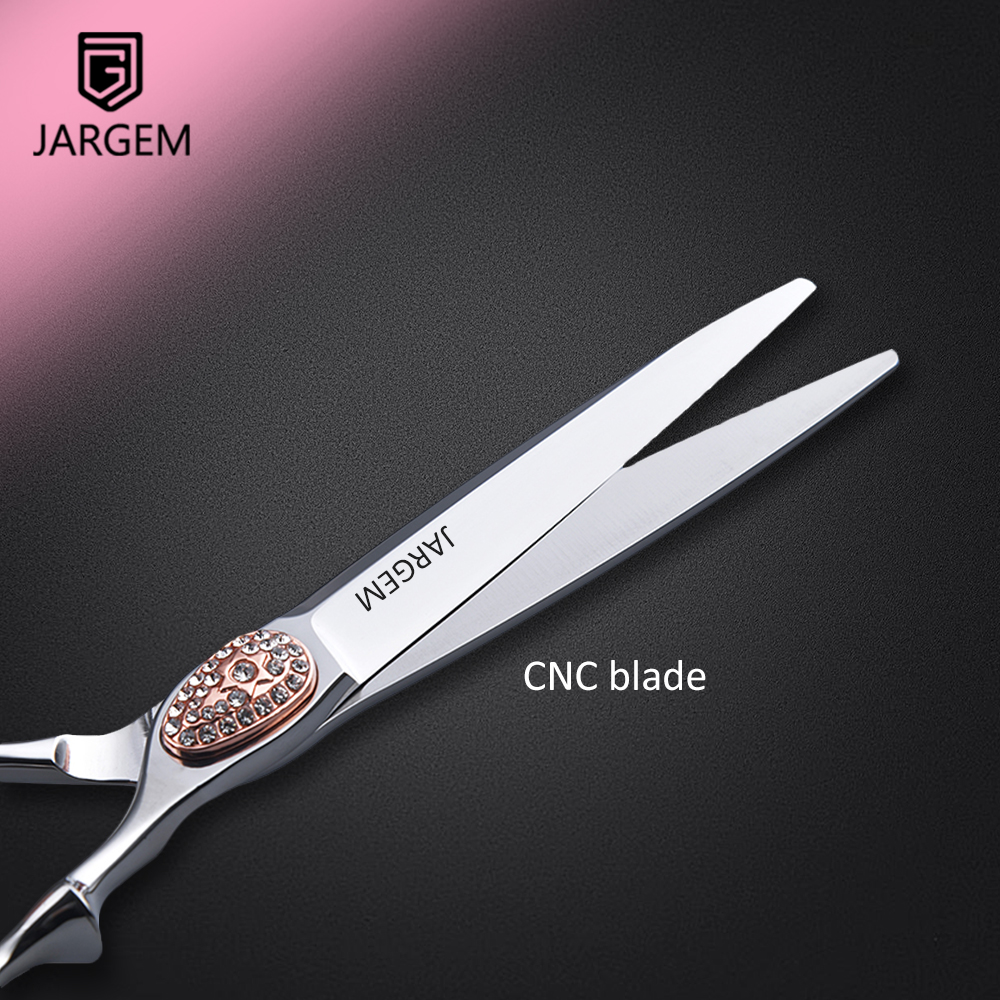 New Launch CNC Series Professional Hair Scissors 6.0 Inch Customized Barber Scissors Cobalt Alloy Hair Cutting Scissors