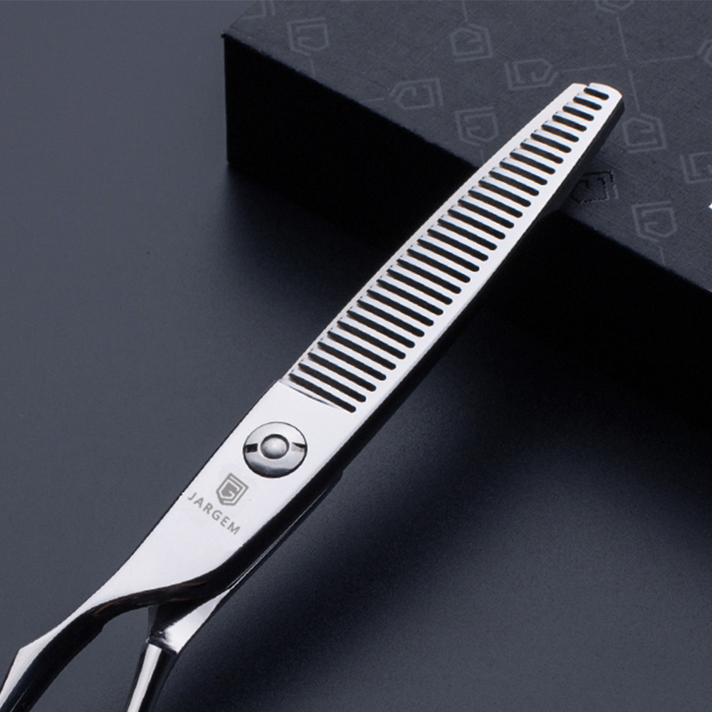 Professional Hair Scissors VG10 Left Hand Thinning Scissors 30 Teeth Hair Cutting Scissors