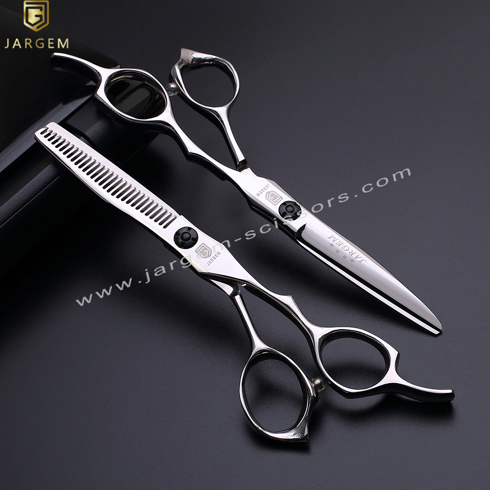 Japan Hair Scissors Set 5.75 Inch Barber Scissors Kit VG10 Hair Cutting Scissors Set
