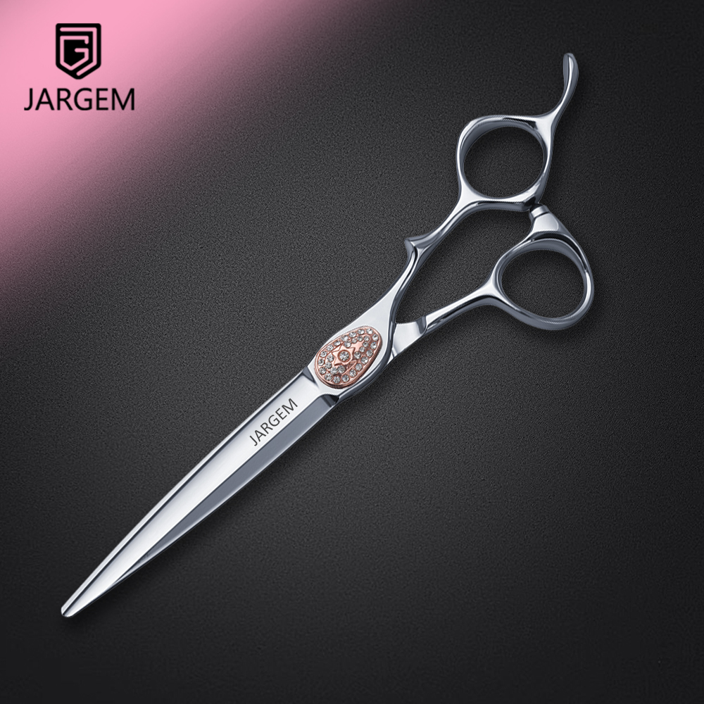 New Launch CNC Series Professional Hair Scissors 6.0 Inch Customized Barber Scissors Cobalt Alloy Hair Cutting Scissors